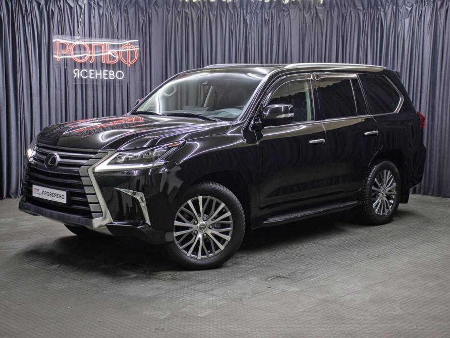 Lexus LX III Рестайлинг 2 Москва  - изображение 1