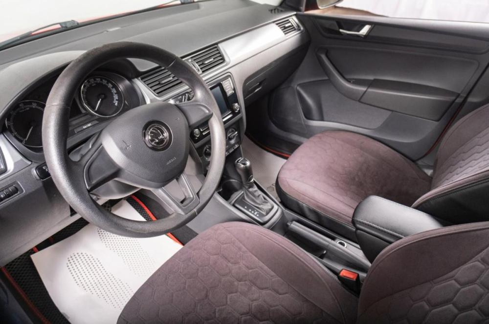 Skoda Rapid I Рестайлинг Томск  - изображение 9