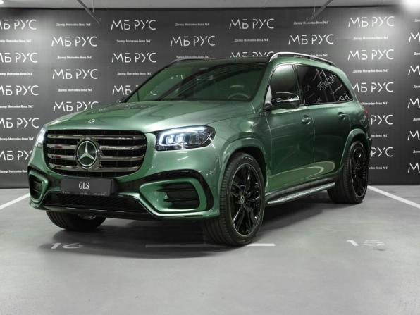 Новый Mercedes-Benz GLS II (X167) Рестайлинг 2026 года, цена 20 458 000 рублей, внедорожник, Автокод Объявления