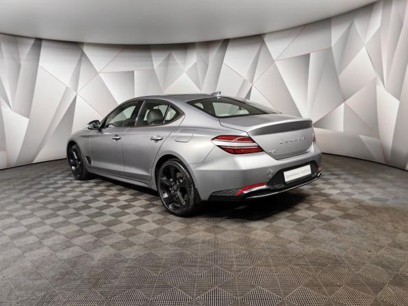 Genesis G70 I Рестайлинг с пробегом 2021 года, цена 3 399 000 рублей, 35385 км, седан, Автокод Объявления