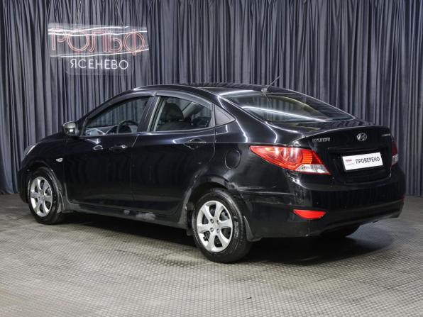 Hyundai Solaris I с пробегом 2012 года, цена 619 000 рублей, 266000 км, седан, Автокод Объявления
