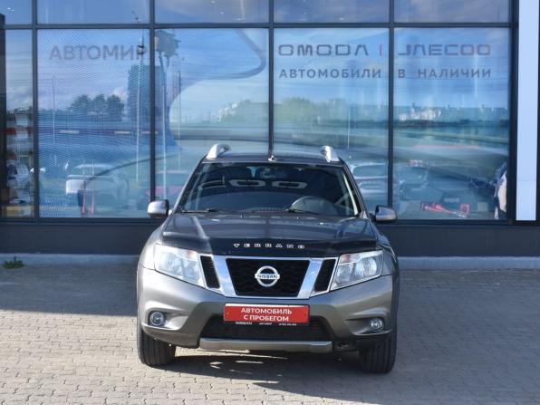 Nissan Terrano III (D10) с пробегом 2015 года, цена 1 160 000 рублей, 143912 км, внедорожник, Автокод Объявления