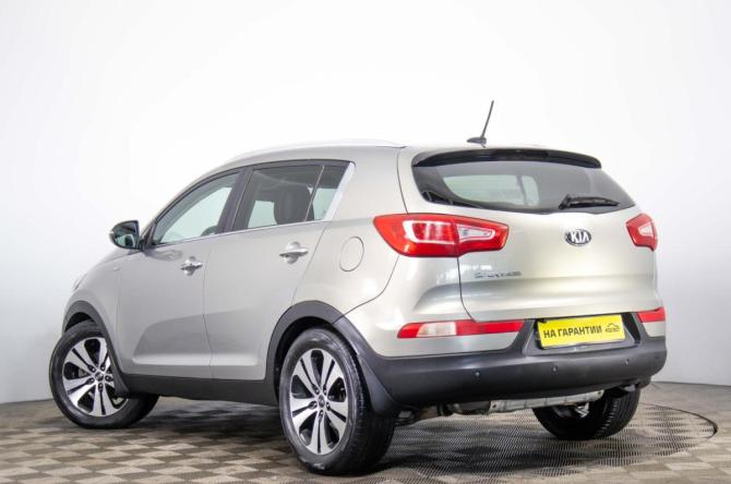Kia Sportage III с пробегом 2012 года, цена 1 349 000 рублей, 320000 км, внедорожник, Автокод Объявления