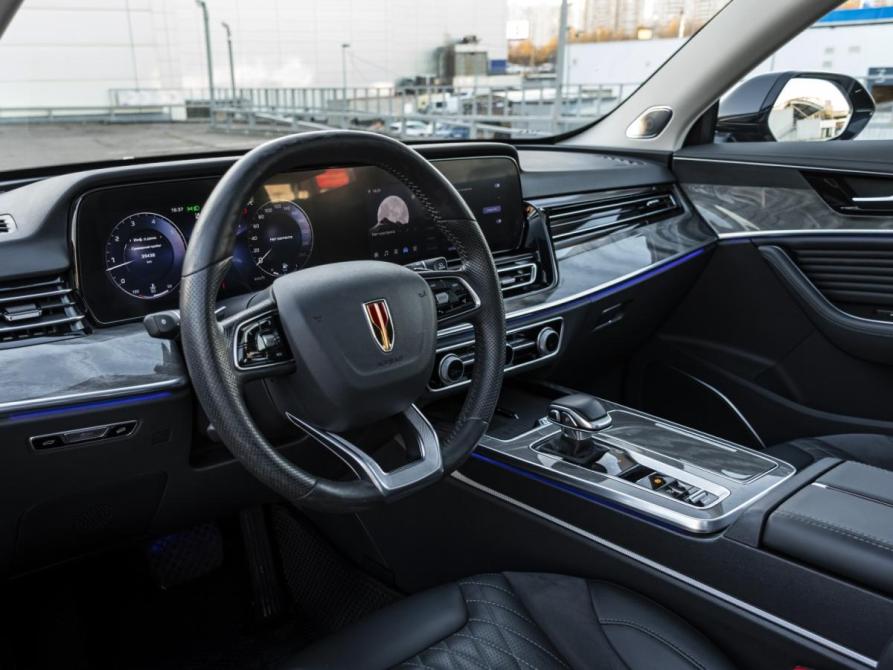 Hongqi HS5 I Рестайлинг Москва  - изображение 9