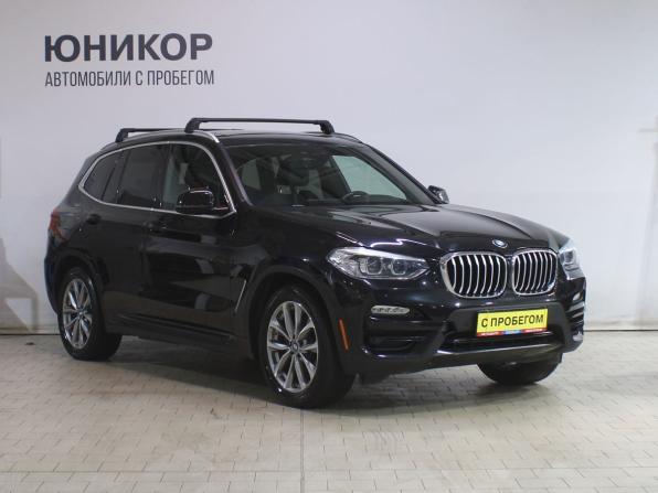 BMW X3 III (G01) с пробегом 2018 года, цена 2 739 000 рублей, 108156 км, внедорожник, Автокод Объявления