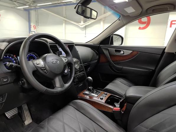 Infiniti QX70 с пробегом 2014 года, цена 2 450 000 рублей, 226939 км, внедорожник, Автокод Объявления