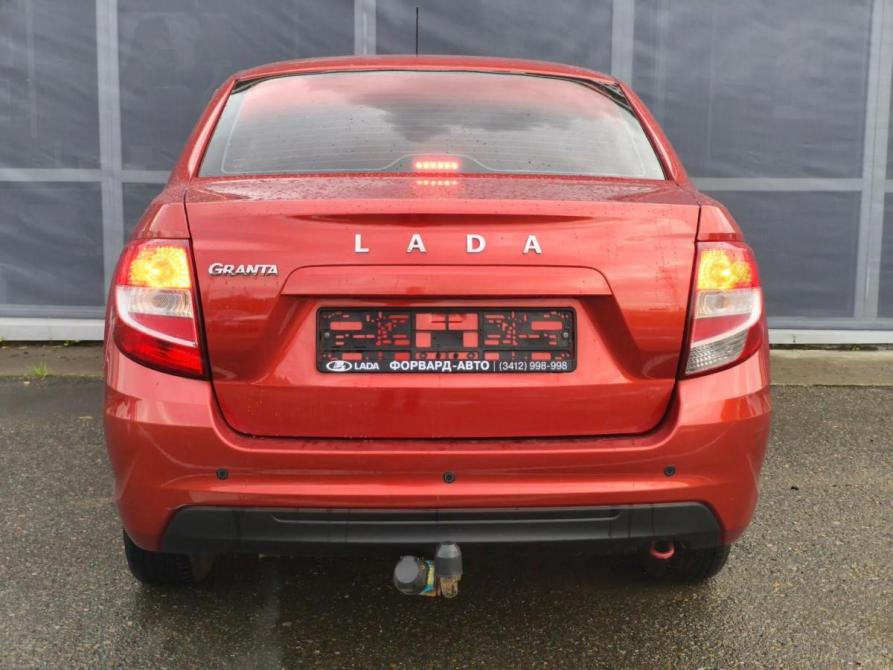 Lada (ВАЗ) Granta I Рестайлинг Ижевск  - изображение 7