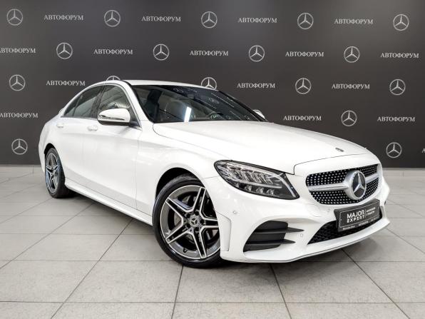 Mercedes-Benz C-Класс IV (W205) Рестайлинг с пробегом 2020 года, цена 3 275 000 рублей, 78594 км, седан, Автокод Объявления