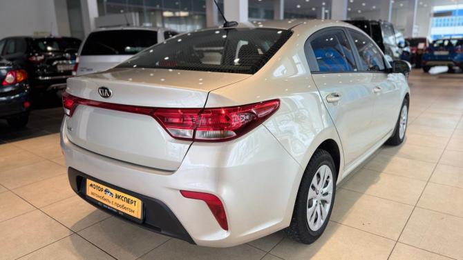 Kia Rio IV с пробегом 2020 года, цена 1 225 000 рублей, 107226 км, седан, Автокод Объявления