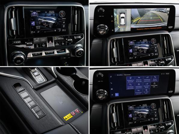 Lexus LX IV с пробегом 2025 года, цена 22 660 000 рублей, 6197 км, внедорожник, Автокод Объявления
