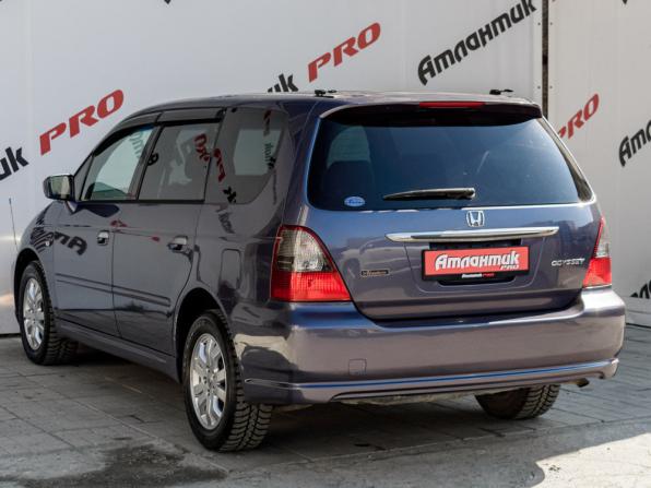 Honda Odyssey II Рестайлинг с пробегом 2002 года, цена 695 000 рублей, 279649 км, минивэн, Автокод Объявления