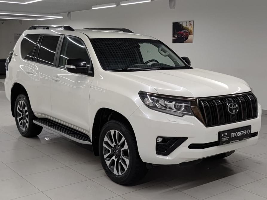 Toyota Land Cruiser Prado 150 Series Рестайлинг 3 Казань  - изображение 3