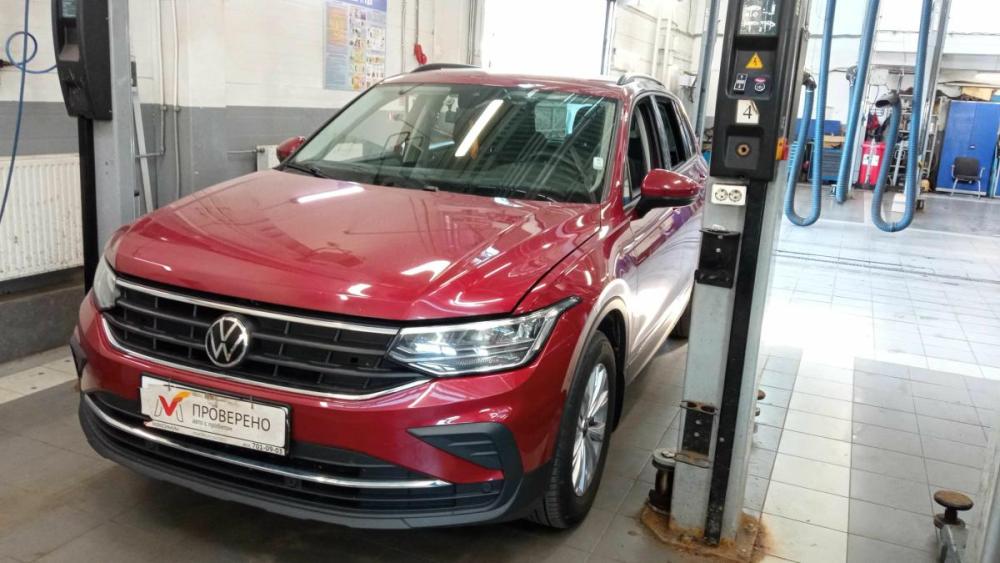 Volkswagen Tiguan II Рестайлинг Санкт-Петербург  - изображение 1