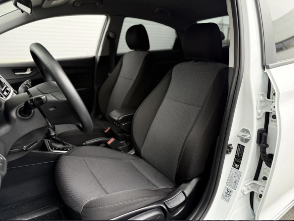 Hyundai Solaris II с пробегом 2019 года, цена 1 550 000 рублей, 64615 км, седан, Автокод Объявления