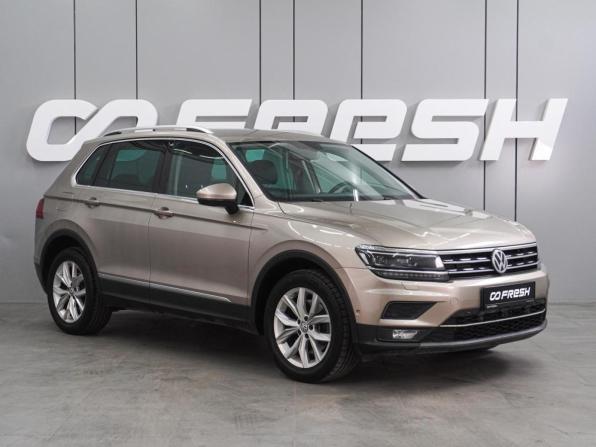 Volkswagen Tiguan II с пробегом 2017 года, цена 1 664 000 рублей, 311130 км, внедорожник, Автокод Объявления