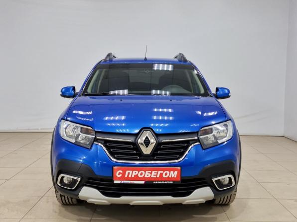Renault Sandero II Рестайлинг с пробегом 2018 года, цена 1 100 000 рублей, 120417 км, хэтчбек, Автокод Объявления