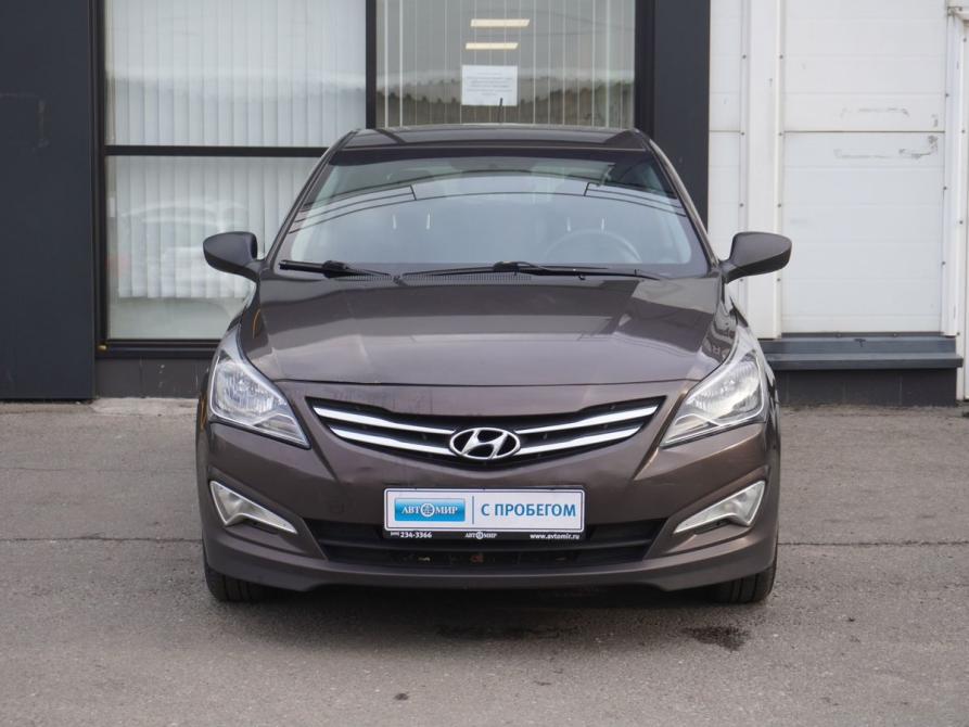 Hyundai Solaris I Рестайлинг Москва  - изображение 2