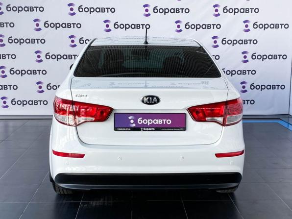 Kia Rio III Рестайлинг с пробегом 2016 года, цена 1 150 000 рублей, 217242 км, седан, Автокод Объявления