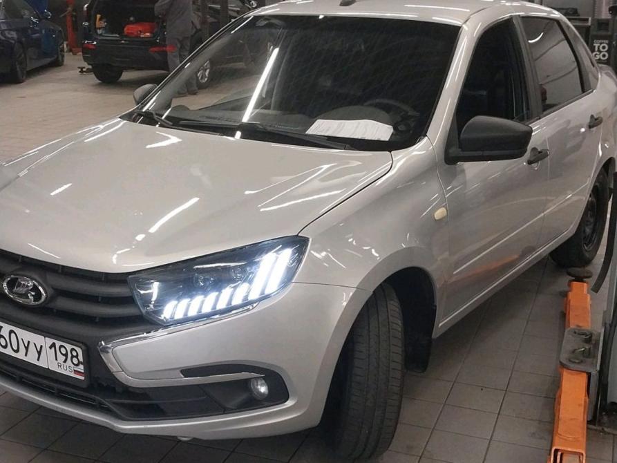 Lada (ВАЗ) Granta I Рестайлинг Санкт-Петербург  - изображение 2