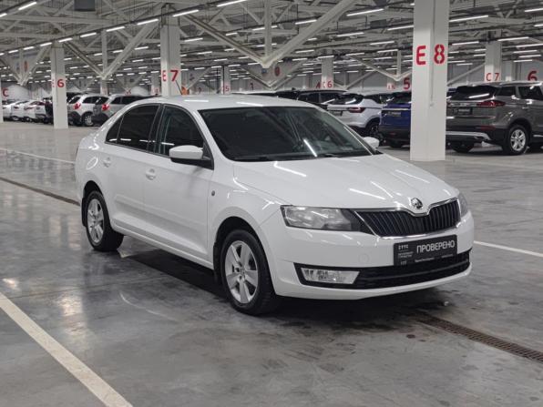 Skoda Rapid I с пробегом 2016 года, цена 1 115 000 рублей, 153197 км, лифтбек, Автокод Объявления