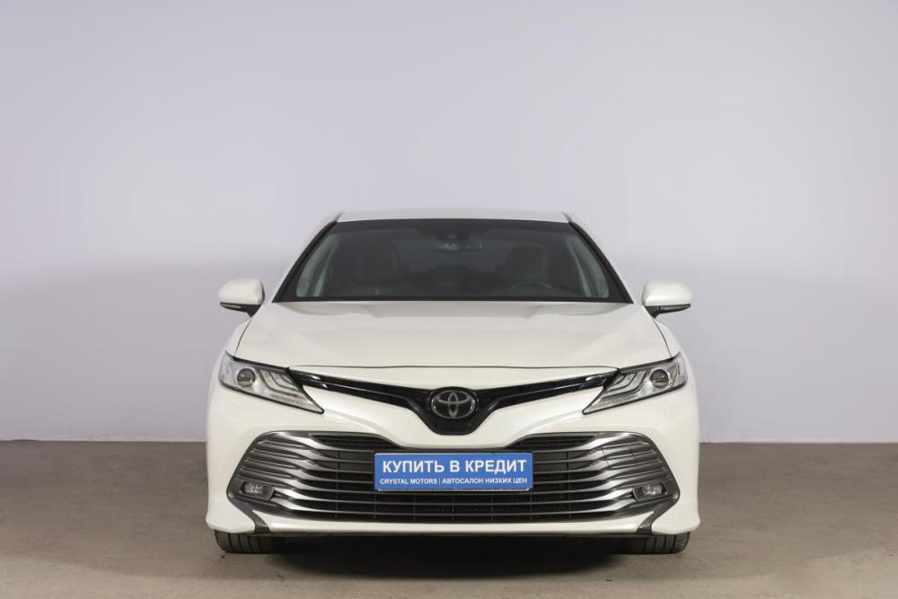 Toyota Camry VIII (XV70) Новосибирск  - изображение 2