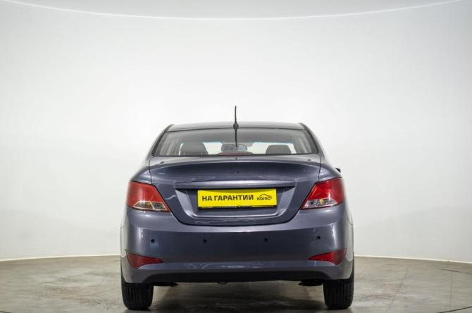 Hyundai Solaris I Рестайлинг с пробегом 2015 года, цена 799 000 рублей, 125000 км, седан, Автокод Объявления
