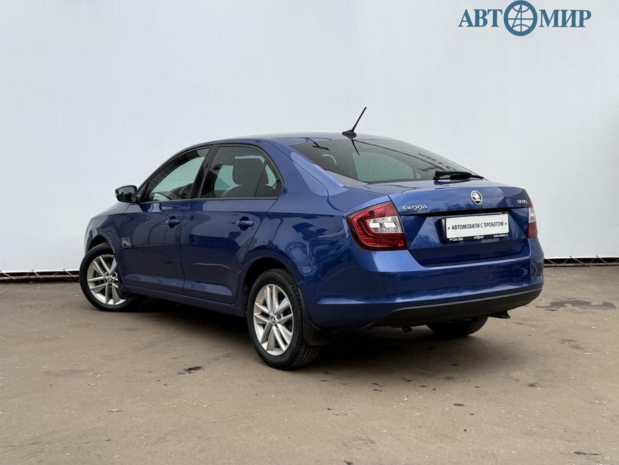 Skoda Rapid I Рестайлинг Москва  - изображение 7
