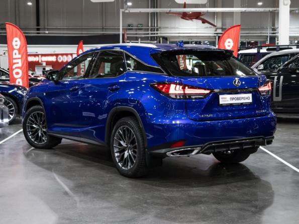 Lexus RX IV Рестайлинг с пробегом 2021 года, цена 4 549 700 рублей, 95762 км, внедорожник, Автокод Объявления