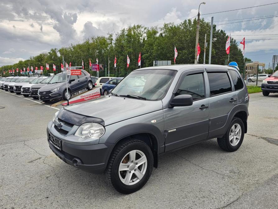 Chevrolet Niva I Рестайлинг Тюмень  - изображение 3