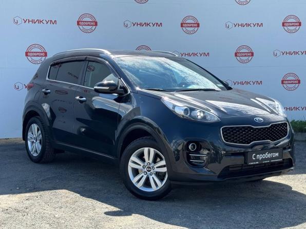Kia Sportage IV с пробегом 2016 года, цена 1 839 000 рублей, 115176 км, внедорожник, Автокод Объявления