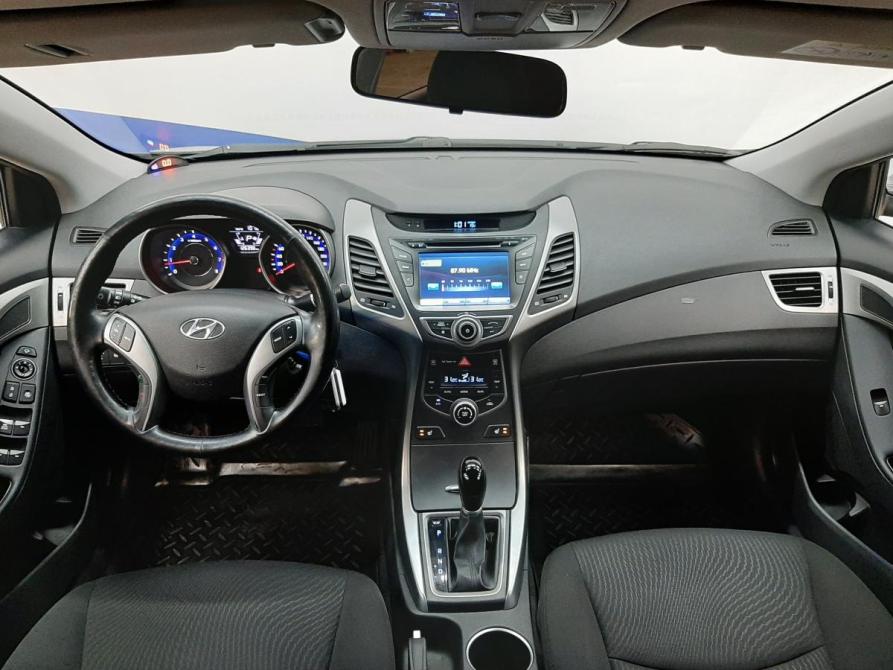 Hyundai Elantra V (MD) Рестайлинг Москва  - изображение 9