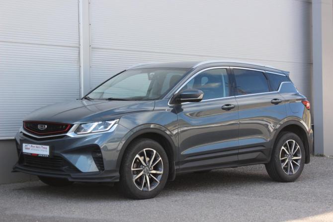 Geely Coolray I с пробегом 2021 года, цена 1 567 000 рублей, 86271 км, внедорожник, Автокод Объявления