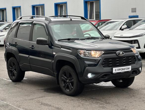 Lada (ВАЗ) Niva Travel I с пробегом 2022 года, цена 890 000 рублей, 72046 км, внедорожник, Автокод Объявления