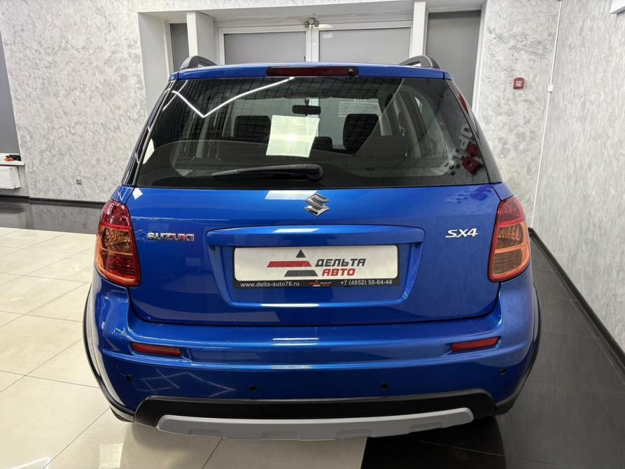 Suzuki SX4 I (Classic) Рестайлинг Ярославль  - изображение 4