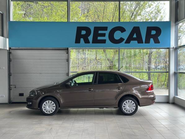 Volkswagen Polo V Рестайлинг с пробегом 2016 года, цена 1 300 000 рублей, 86374 км, седан, Автокод Объявления