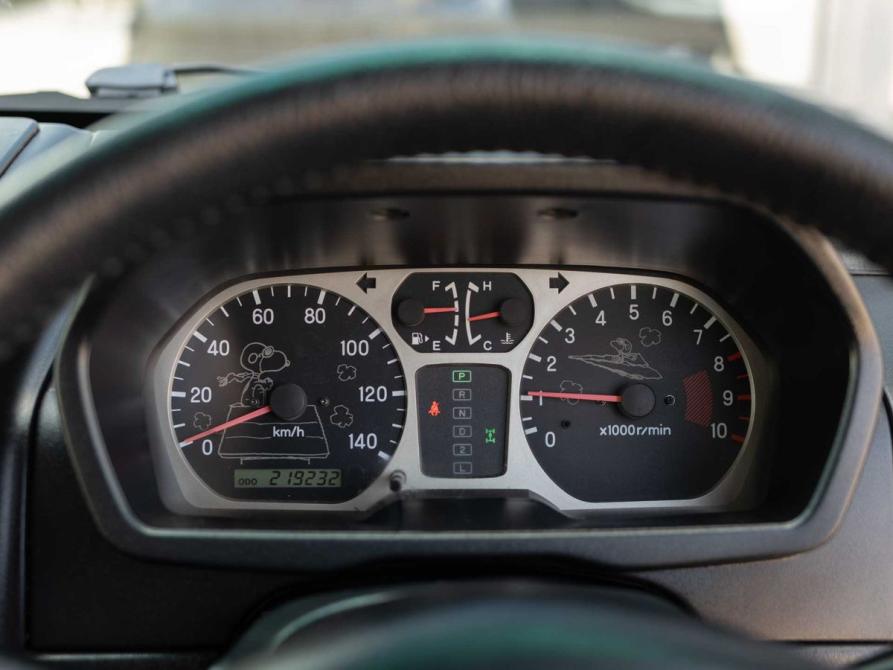 Mitsubishi Pajero Mini II Новосибирск  - изображение 13