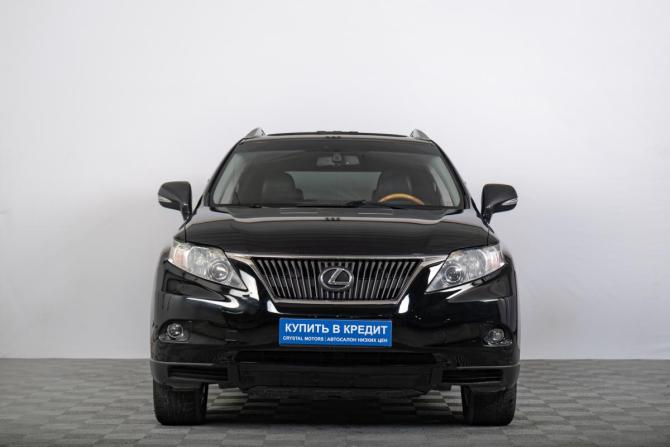 Lexus RX III с пробегом 2009 года, цена 1 789 000 рублей, 420000 км, внедорожник, Автокод Объявления