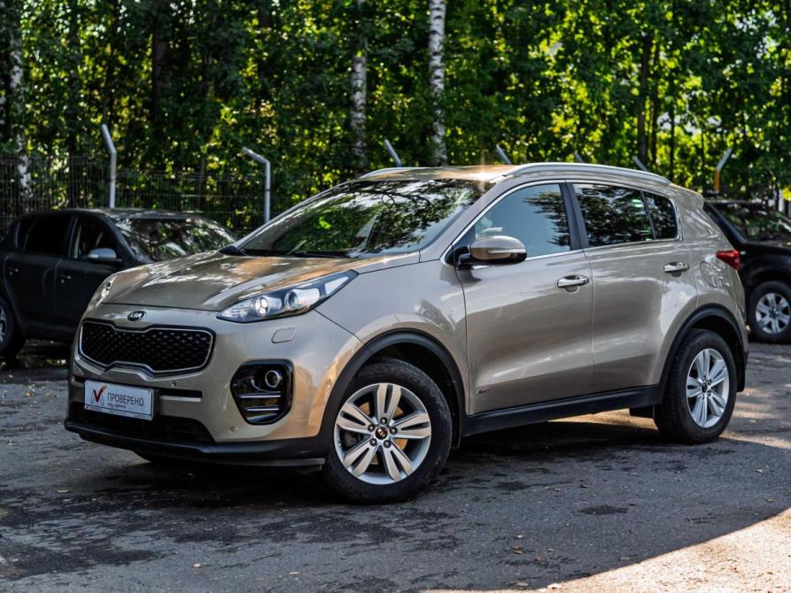 Kia Sportage IV Санкт-Петербург  - изображение 1