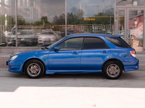 Subaru Impreza II Рестайлинг 2 с пробегом 2006 года, цена 550 000 рублей, 281079 км, универсал, Автокод Объявления