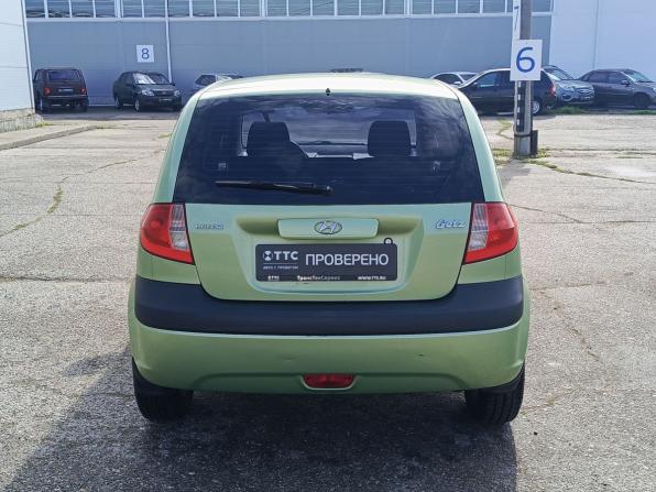 Hyundai Getz I Рестайлинг с пробегом 2008 года, цена 320 000 рублей, 176020 км, хэтчбек, Автокод Объявления