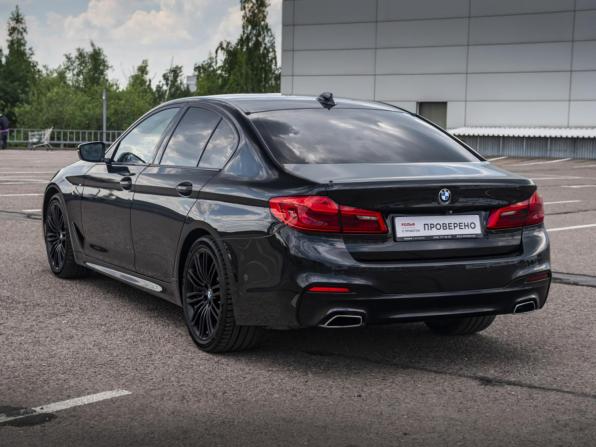 BMW 5 серии VII (G30/G31/G38) с пробегом 2017 года, цена 3 558 000 рублей, 182204 км, седан, Автокод Объявления