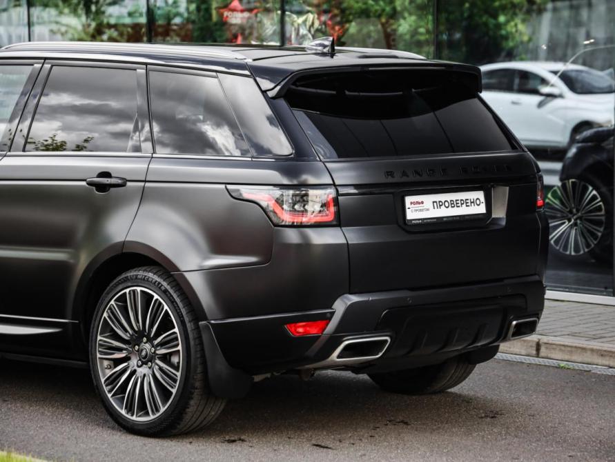 Land Rover Range Rover Sport II Рестайлинг Санкт-Петербург  - изображение 12