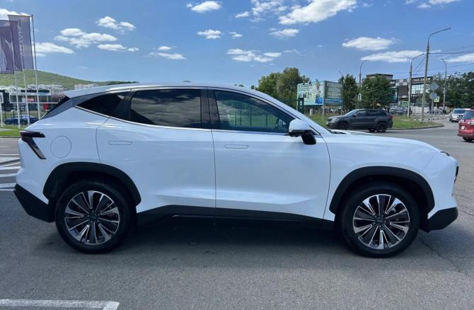 JETOUR DASHING I с пробегом 2024 года, цена 2 200 000 рублей, 4500 км, внедорожник, Автокод Объявления