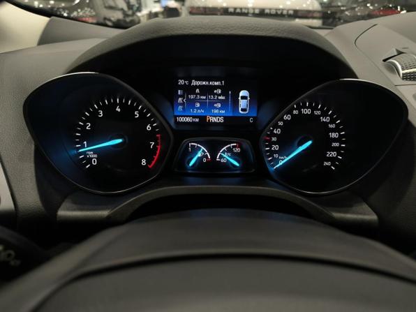 Ford Kuga II Рестайлинг с пробегом 2017 года, цена 1 530 000 рублей, 100060 км, внедорожник, Автокод Объявления