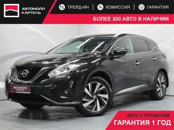 Nissan Murano III (Z52) с пробегом 2018 года, цена 2 180 000 рублей, 191000 км, внедорожник, Автокод Объявления