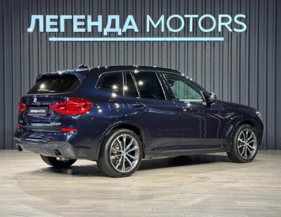 BMW X3 III (G01) с пробегом 2021 года, цена 5 555 000 рублей, 71950 км, внедорожник, Автокод Объявления