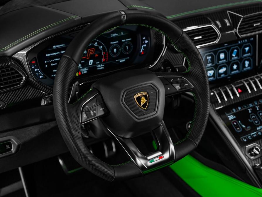 Lamborghini Urus I Москва  - изображение 13