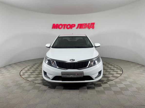 Kia Rio III с пробегом 2014 года, цена 777 000 рублей, 162923 км, седан, Автокод Объявления