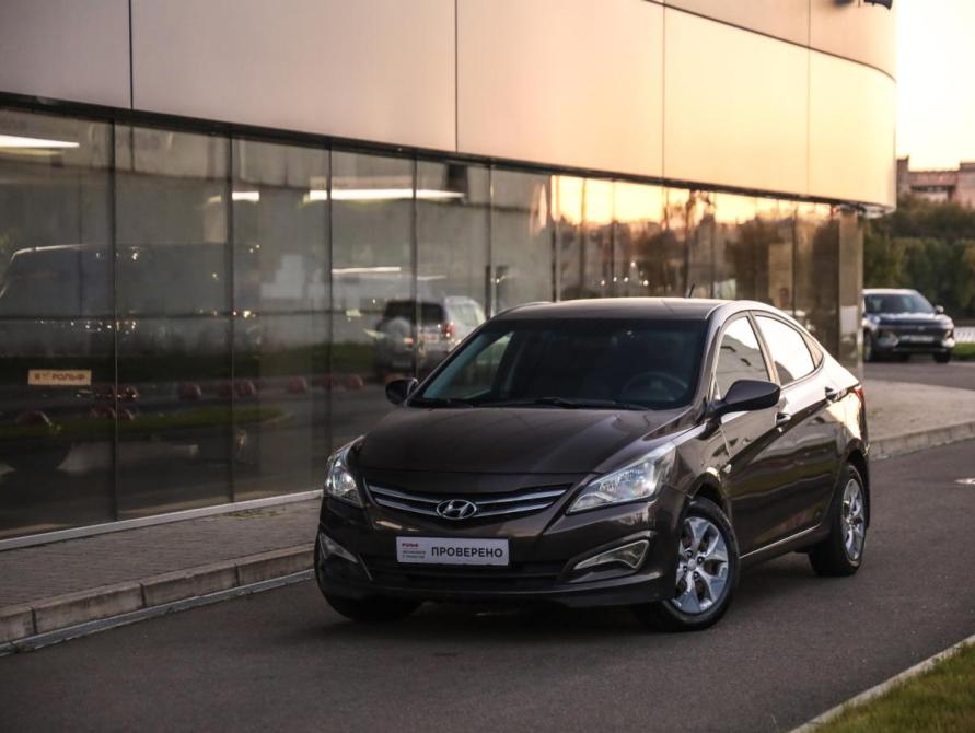 Hyundai Solaris I Рестайлинг Санкт-Петербург  - изображение 1