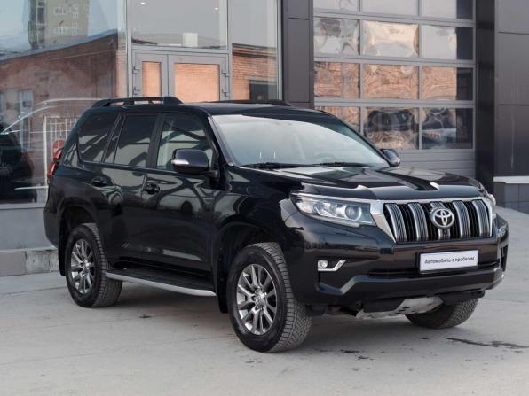 Toyota Land Cruiser Prado 150 Series Рестайлинг 2 с пробегом 2019 года, цена 6 405 000 рублей, 123224 км, внедорожник, Автокод Объявления